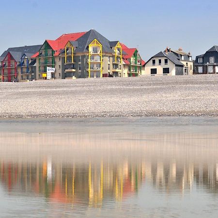 Madame Vacances Les Terrasses De La Plage Кайё-сюр-Мер Экстерьер фото